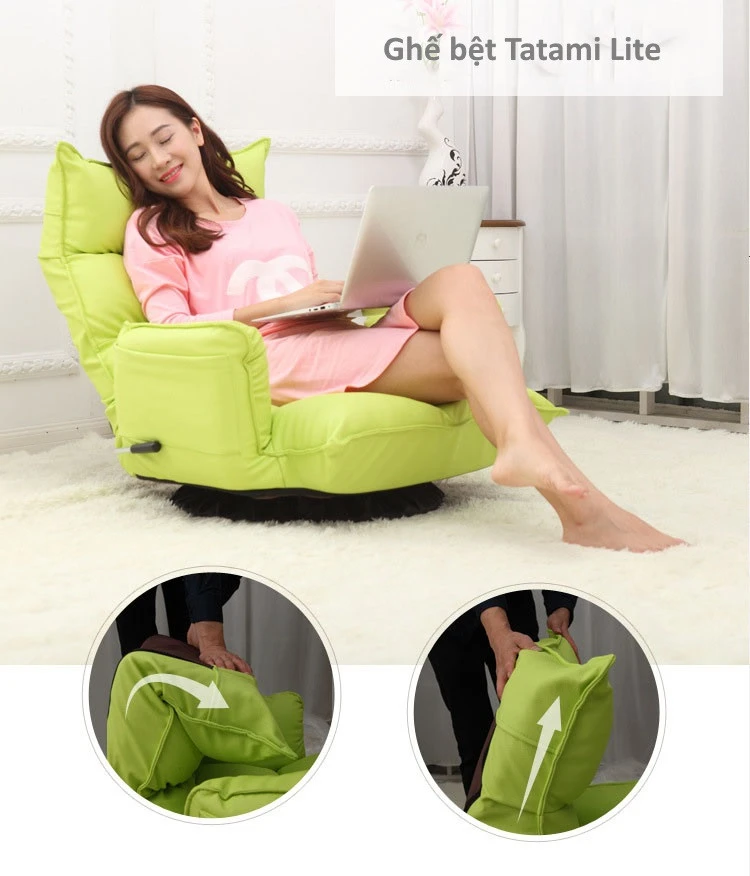 Ghế bệt Tatami Lite