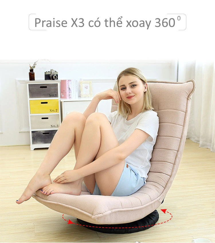 Ghế bệt Praise X3