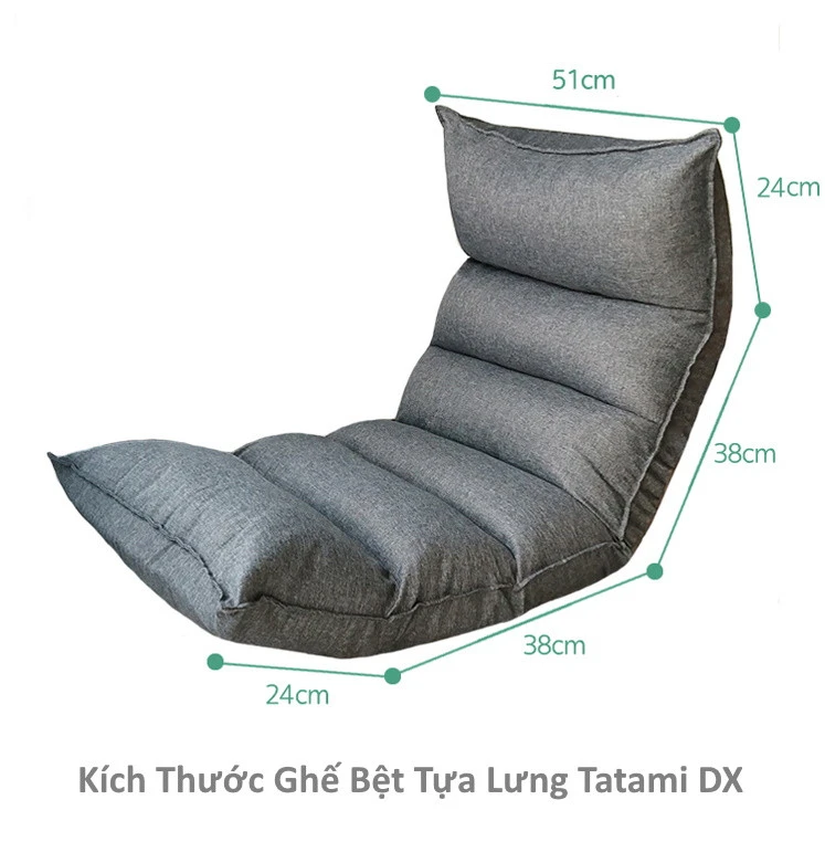 Ghế bệt Tatami DX