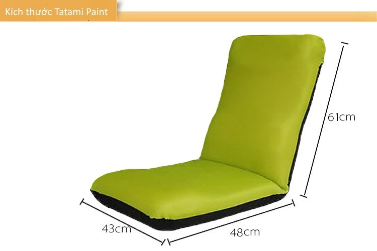 Ghế bệt Tatami Paint