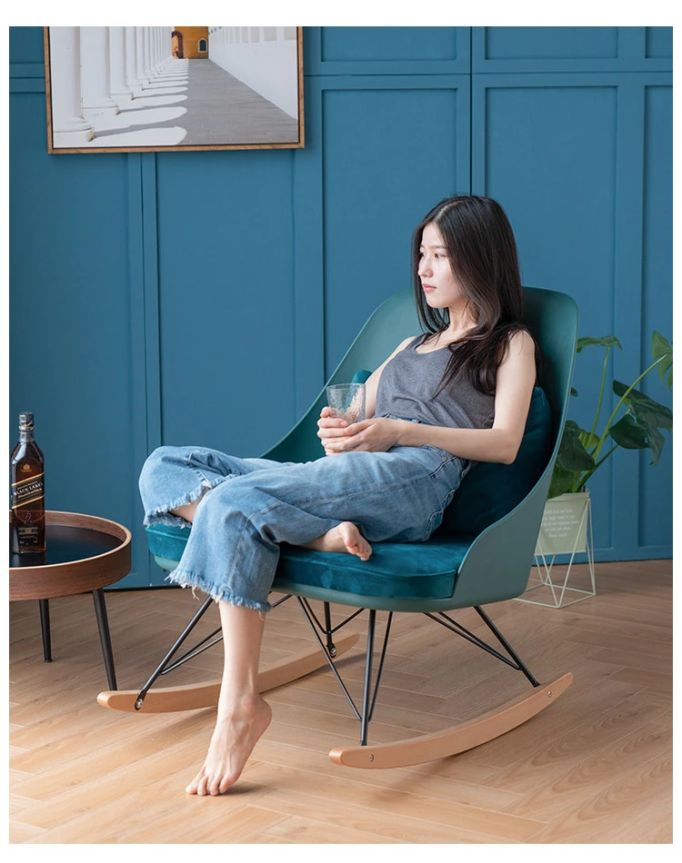 Ghế Nordic Rocking Chair 2
