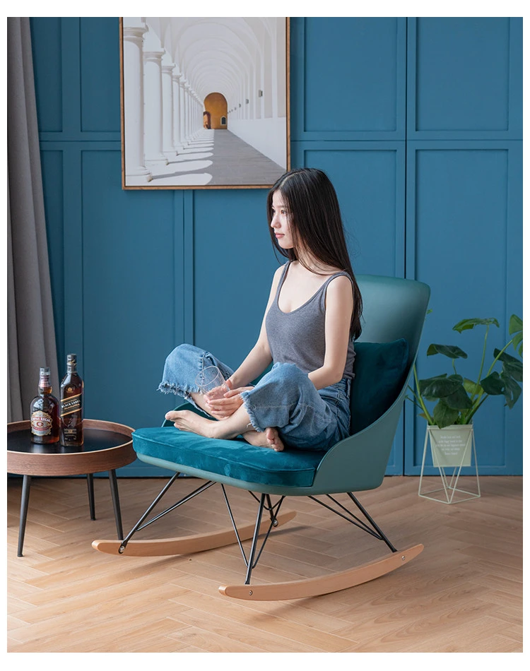 Ghế Nordic Rocking Chair 2