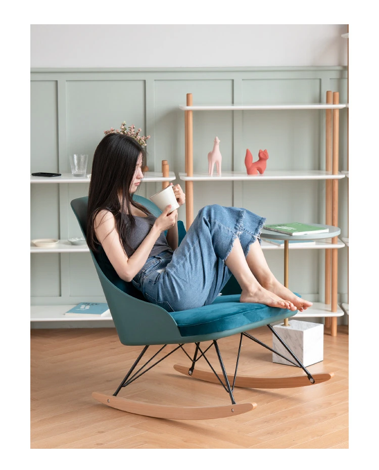 Ghế Nordic Rocking Chair 2