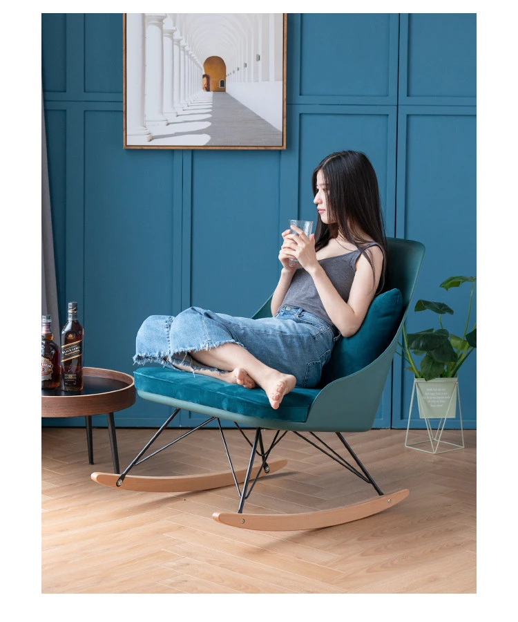 Ghế Nordic Rocking Chair 2