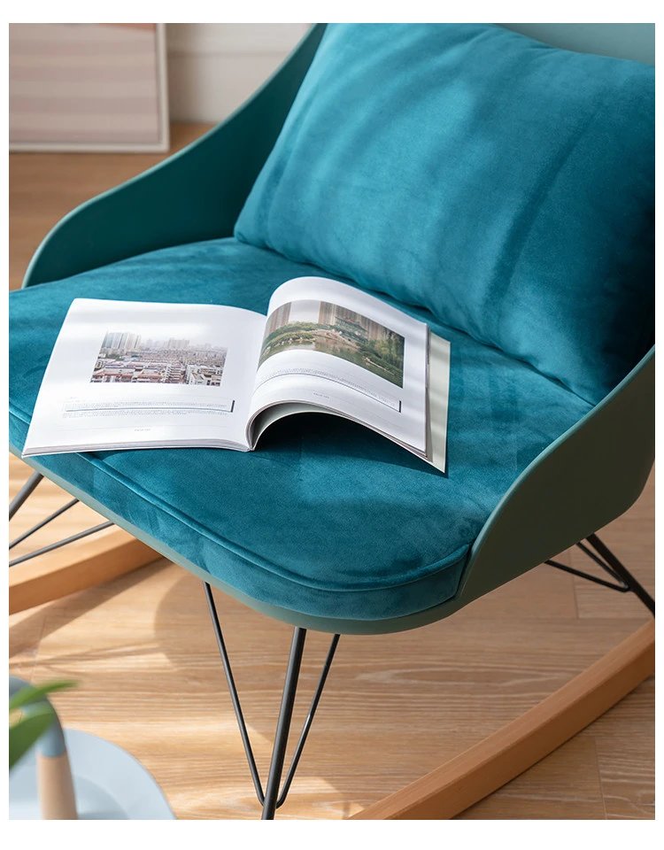 Ghế Nordic Rocking Chair 2