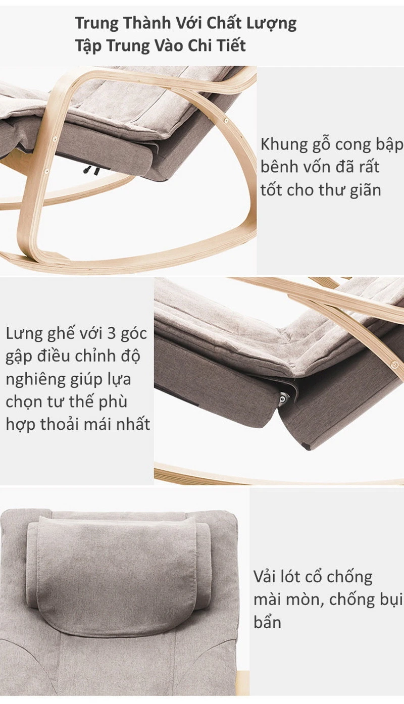 Ghế Poang Massage Chair 2
