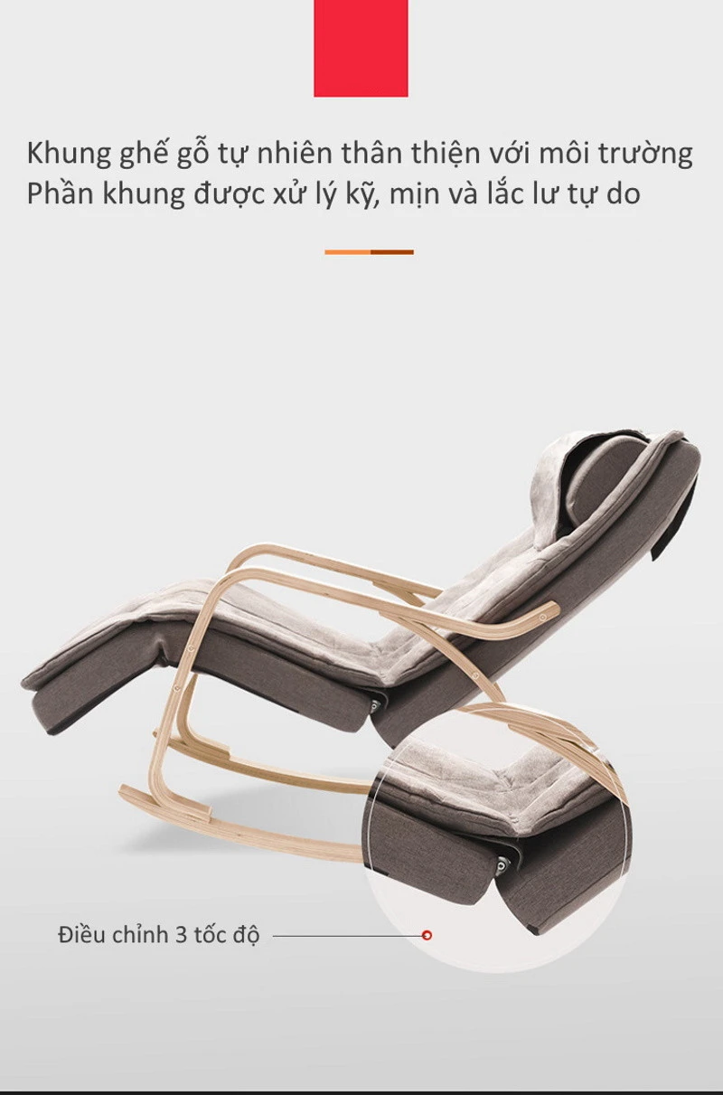 Ghế Poang Massage Chair 2