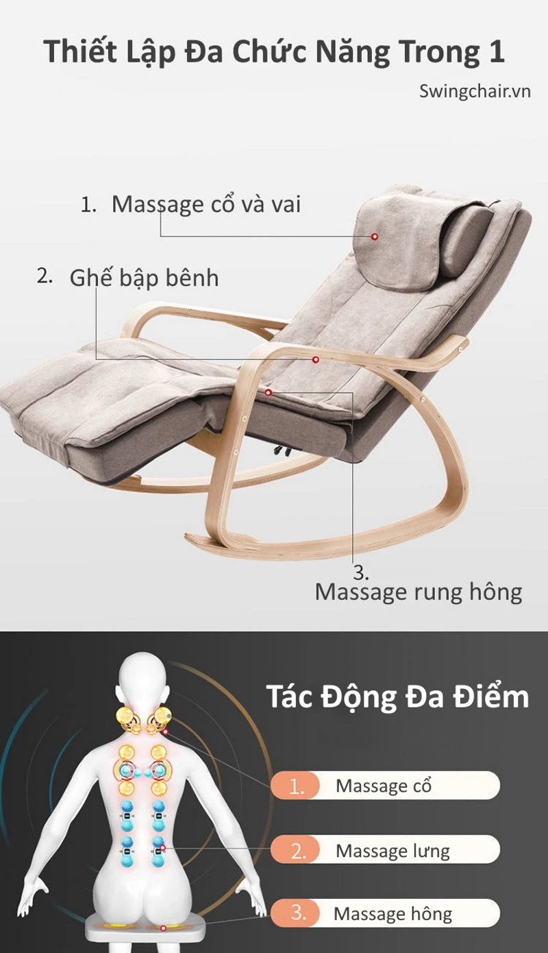 Ghế Poang Massage Chair 2