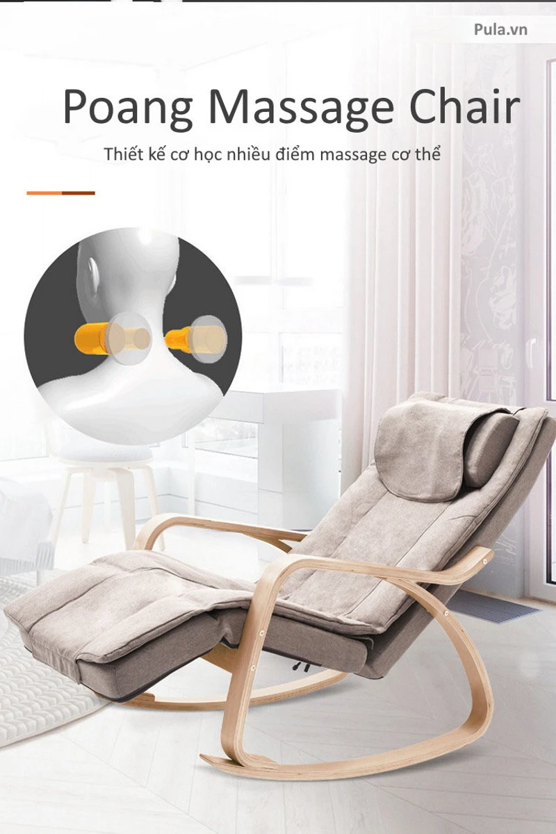 Ghế Poang Massage Chair 2