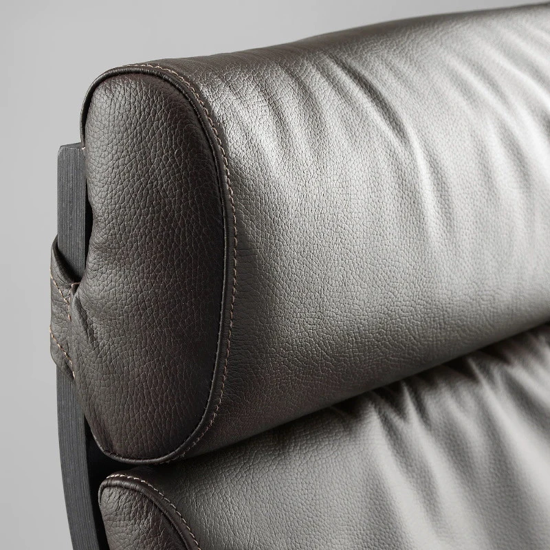 Ghế Poang Arm-chair PU Taupe