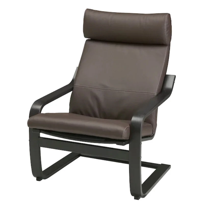 Ghế Poang Arm-chair PU Taupe