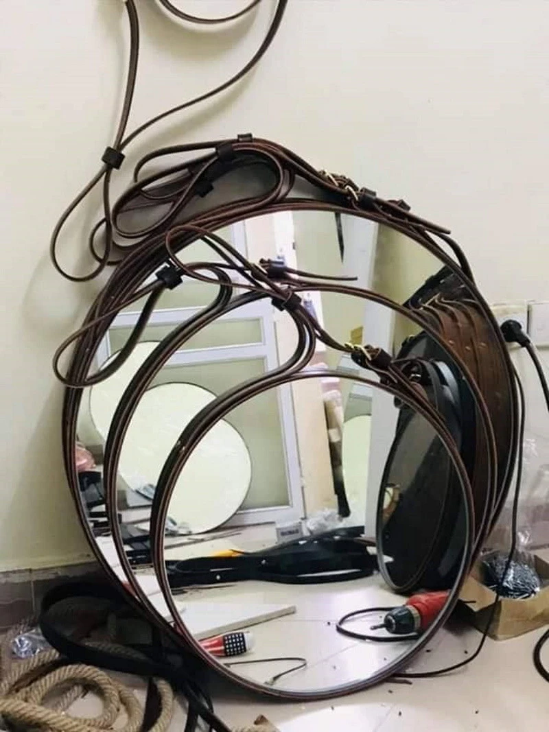 Gương trang trí GTT17 D40
