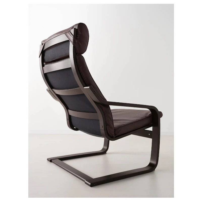 Ghế Poang Arm-chair PU Taupe