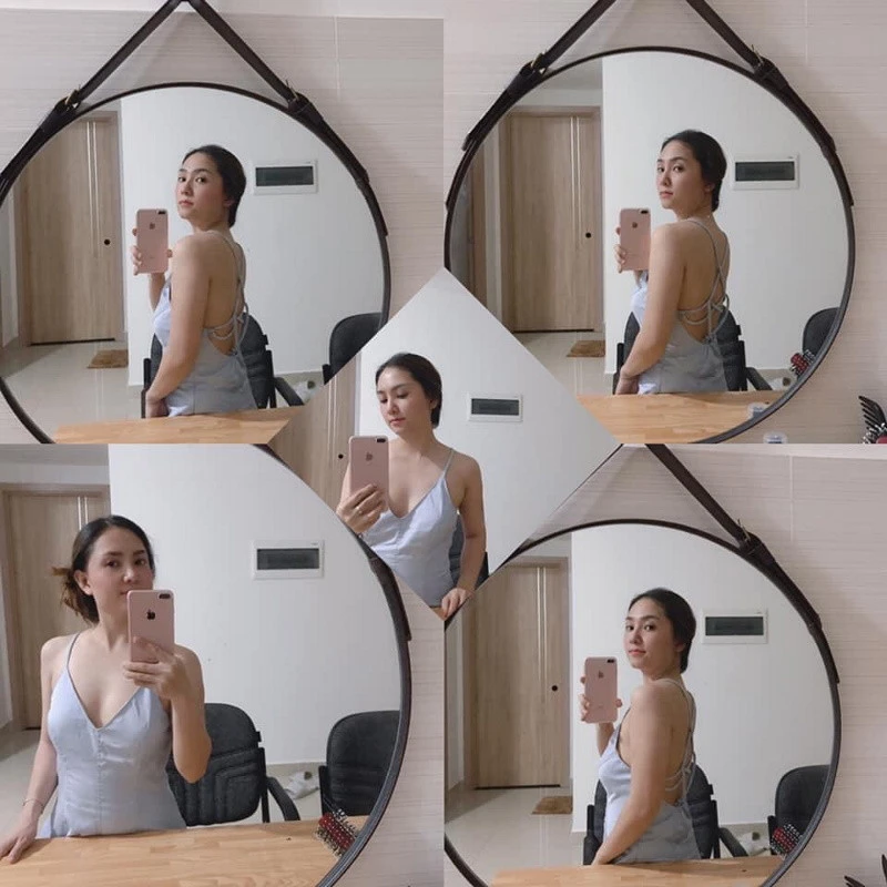 Gương trang trí GTT17 D40