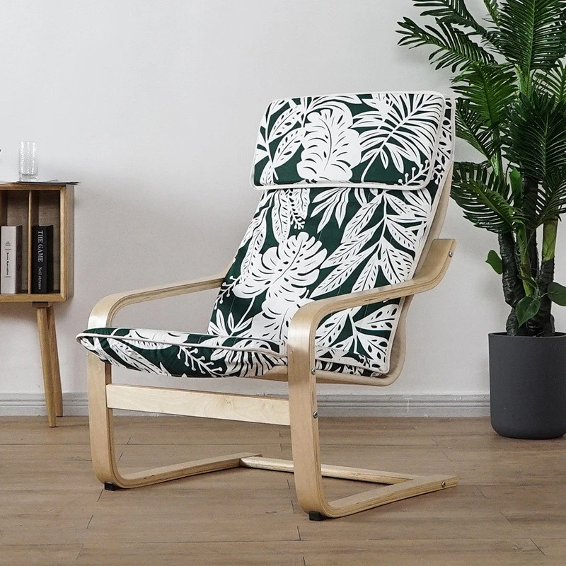 Poang Arm-chair khung thép giá rẻ