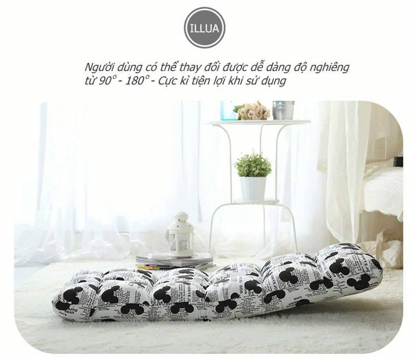 Ghế Bệt Illua