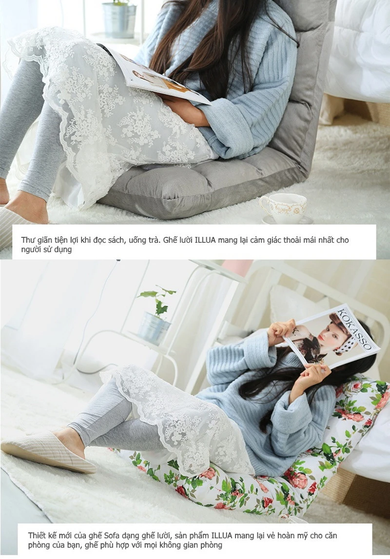 Ghế Bệt Illua