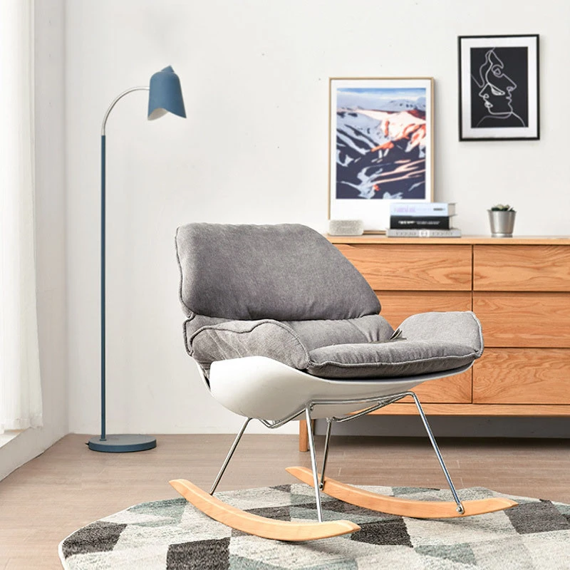 Ghế Nordic Rocking Chair 1