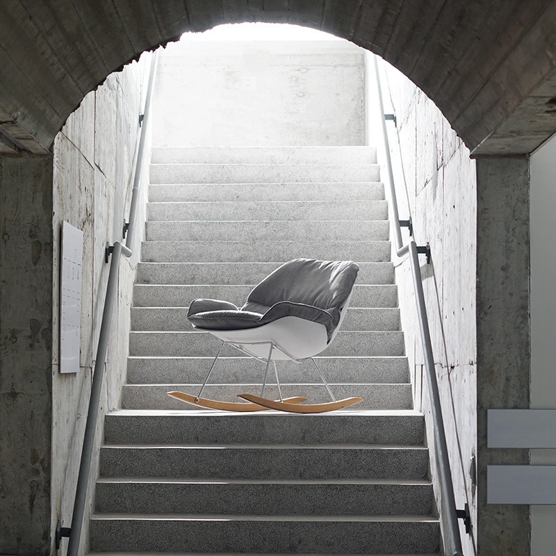 Ghế Nordic Rocking Chair 1
