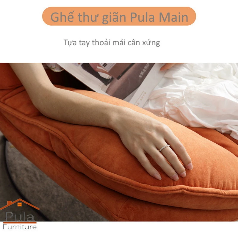 Ghế Pula Main PM05