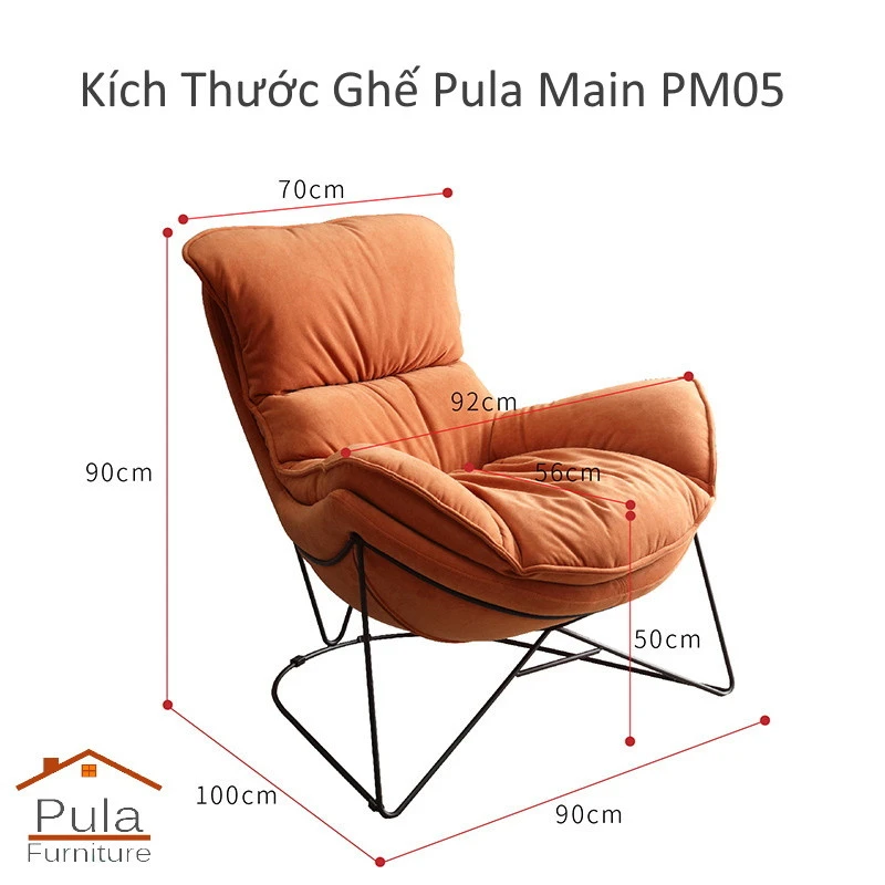 Ghế Pula Main PM05