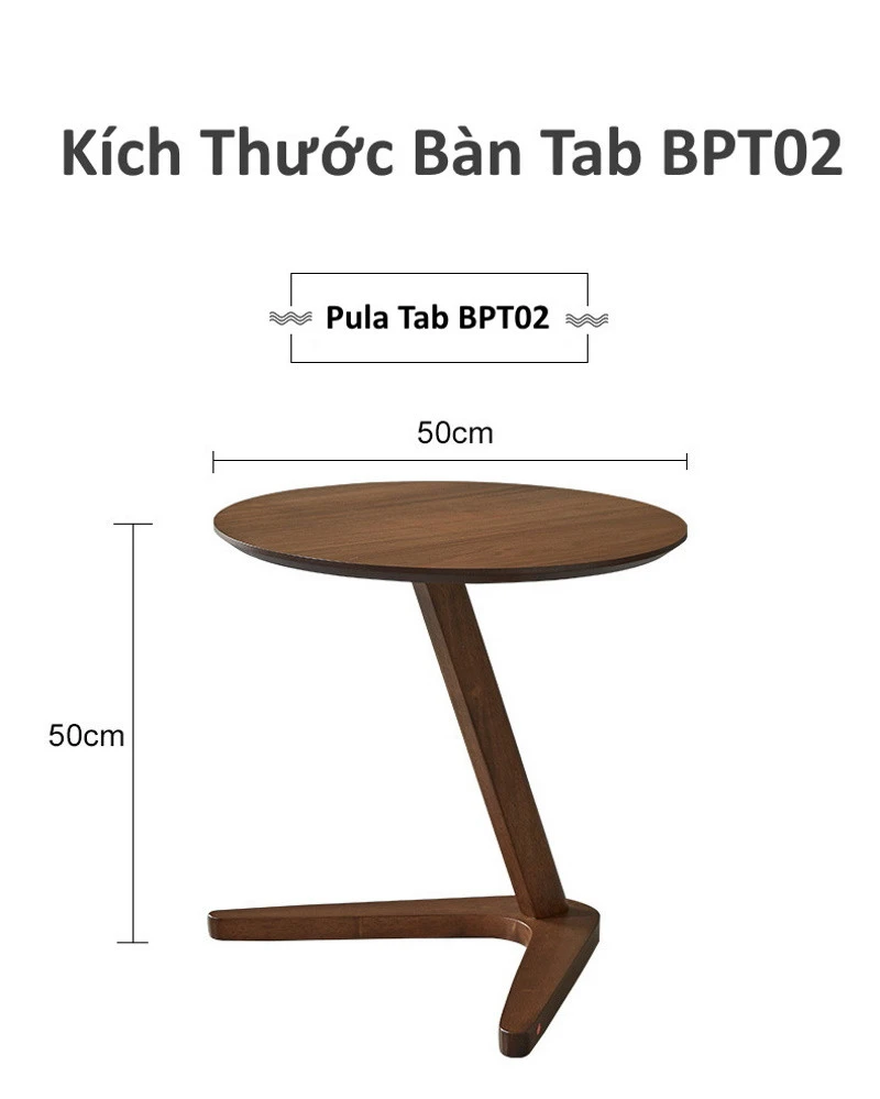 Bàn Pula Tab BPT02