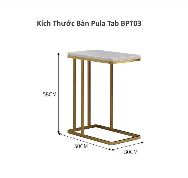 Bàn Pula Tab BPT03