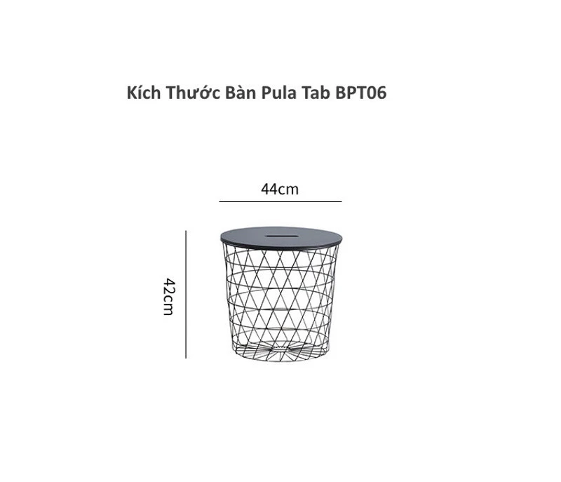 Bàn Pula Tab BPT06