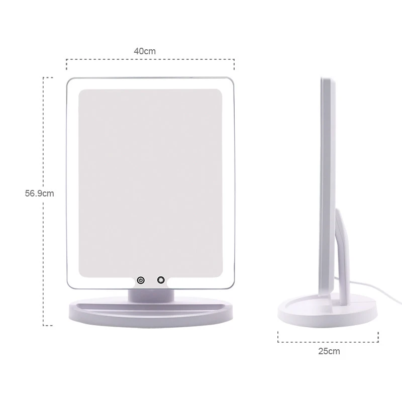 Gương trang điểm để bàn GDB02-D