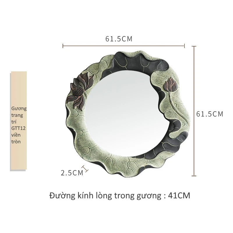Gương trang trí GTT12