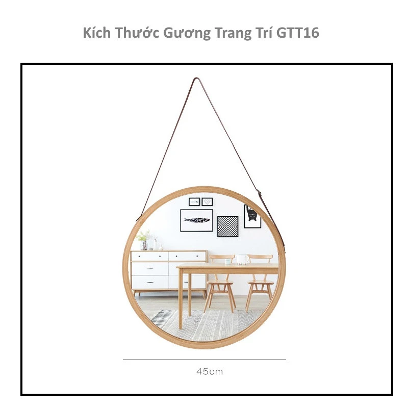 Gương trang trí GTT16