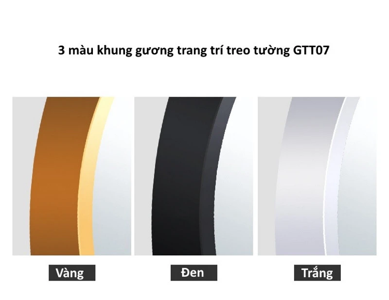 Gương trang trí GTT07 D60