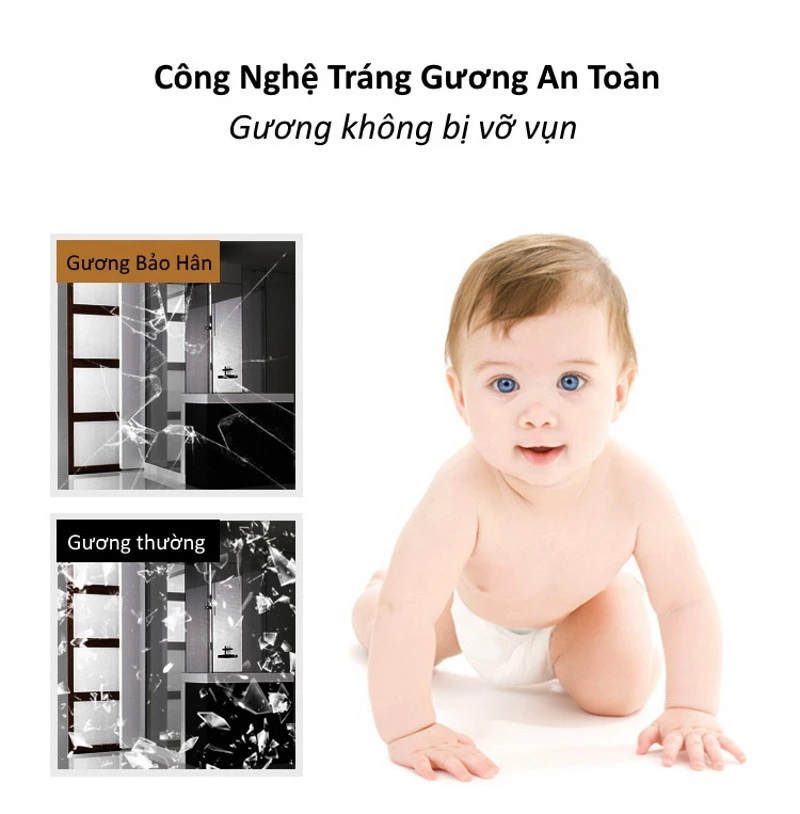 Gương trang trí GTT07 D60