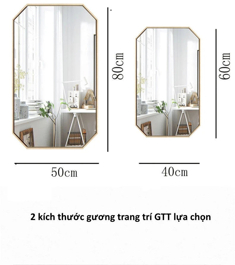 Gương trang trí GTT05