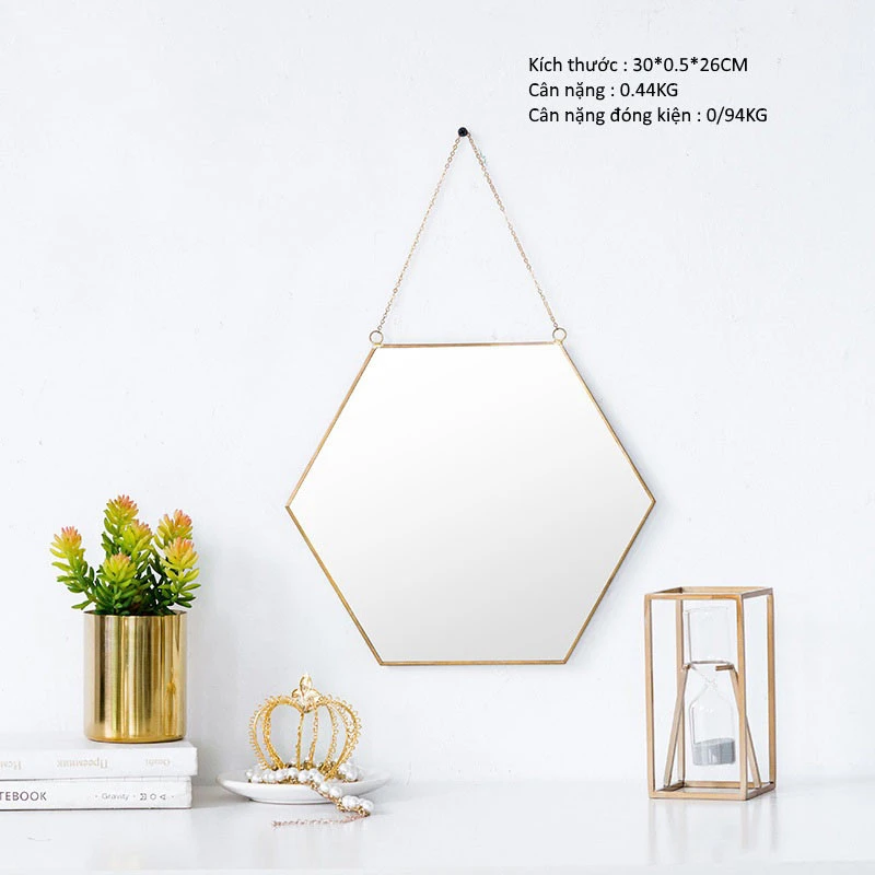 Gương trang trí GTT02