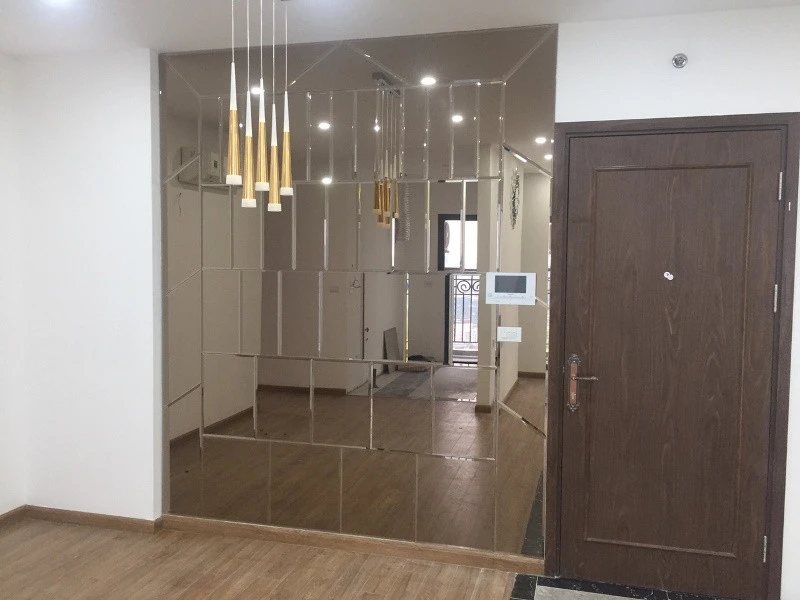 Gương soi toàn thân thiết kế riêng