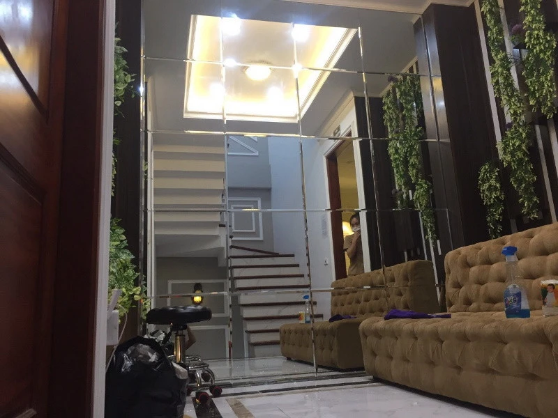 Gương soi toàn thân thiết kế riêng