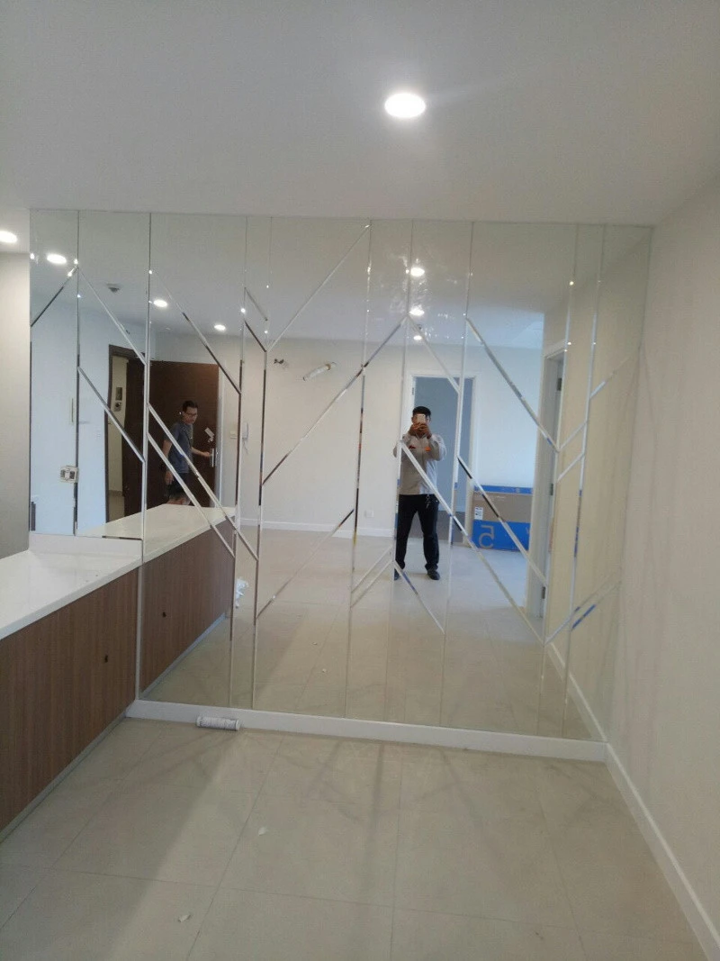 Gương soi toàn thân thiết kế riêng