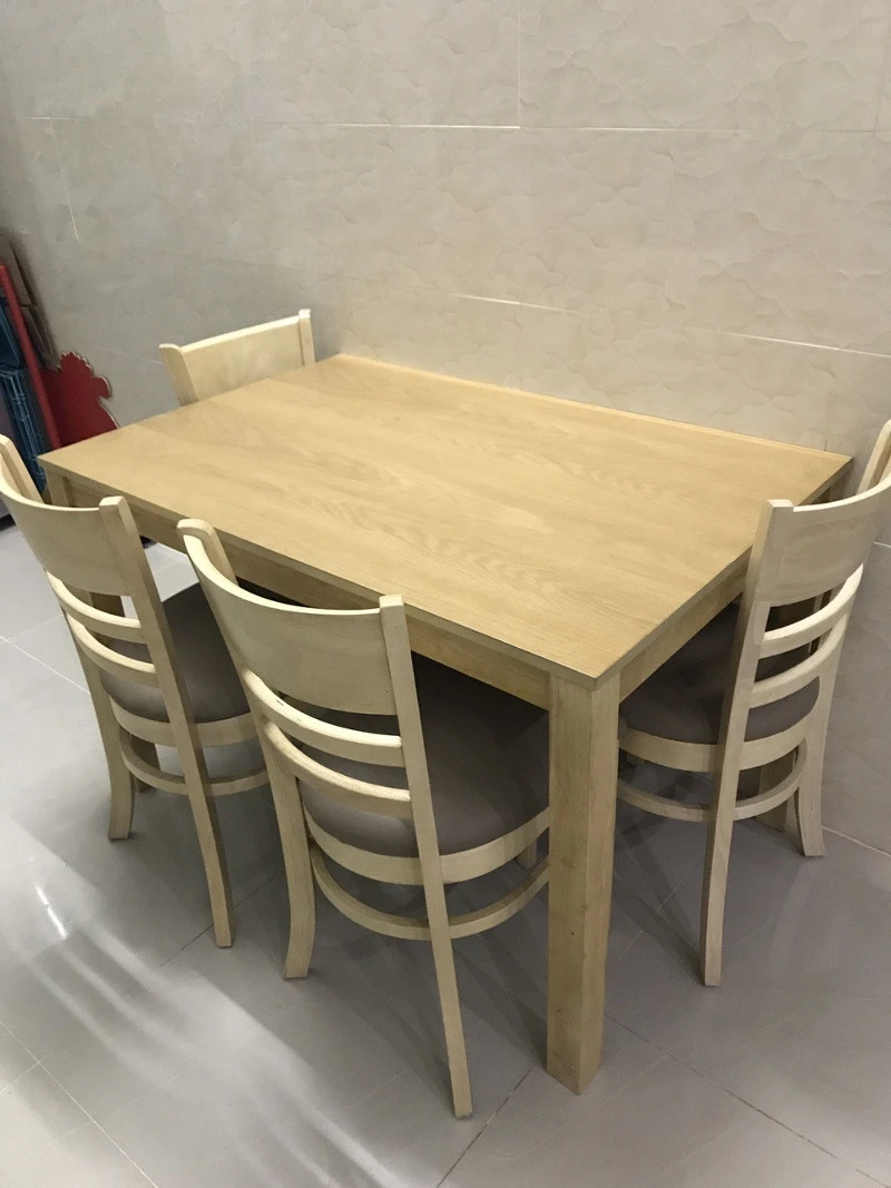 Bộ bàn ghế ăn Pula BGA03 - 4 ghế
