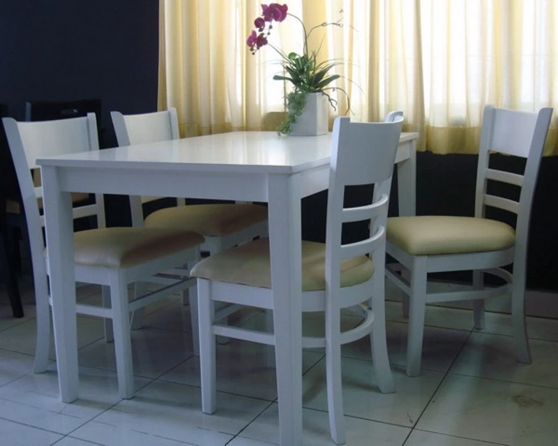 Bộ bàn ghế ăn Pula BGA03 - 4 ghế