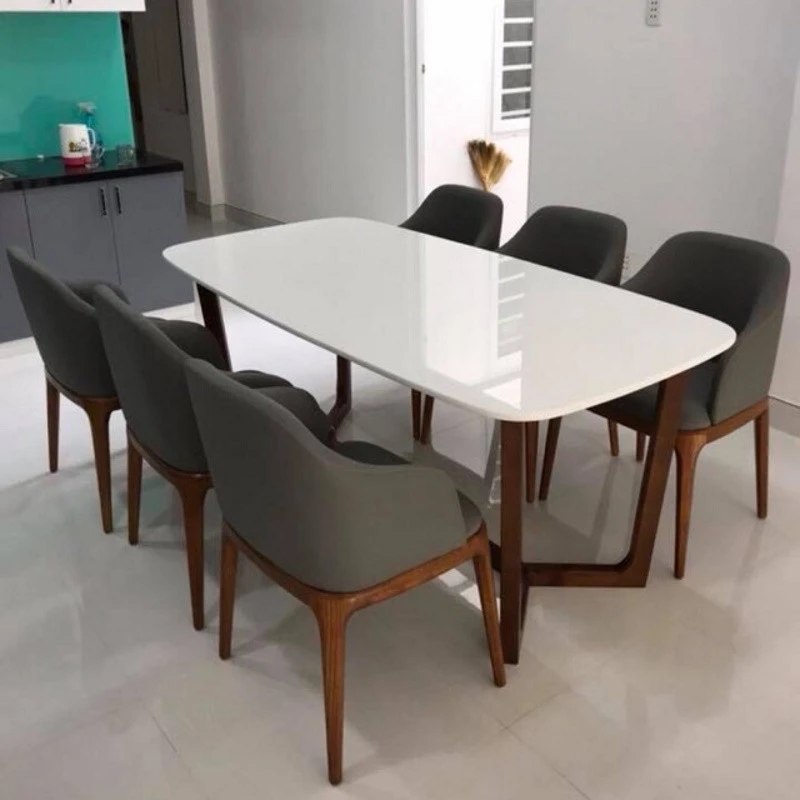 Bộ bàn ghế ăn Pula BGA06