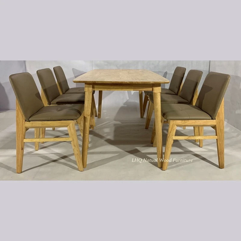 Bộ bàn ghế ăn Pula BGA05 - 6 ghế