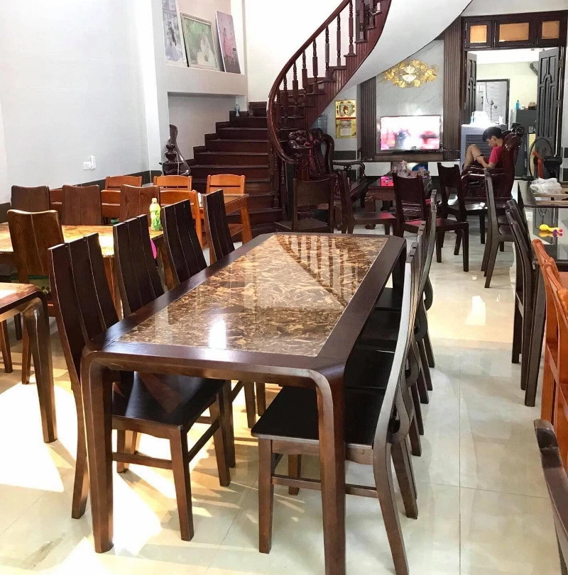 Bộ bàn ghế ăn Pula BGA12