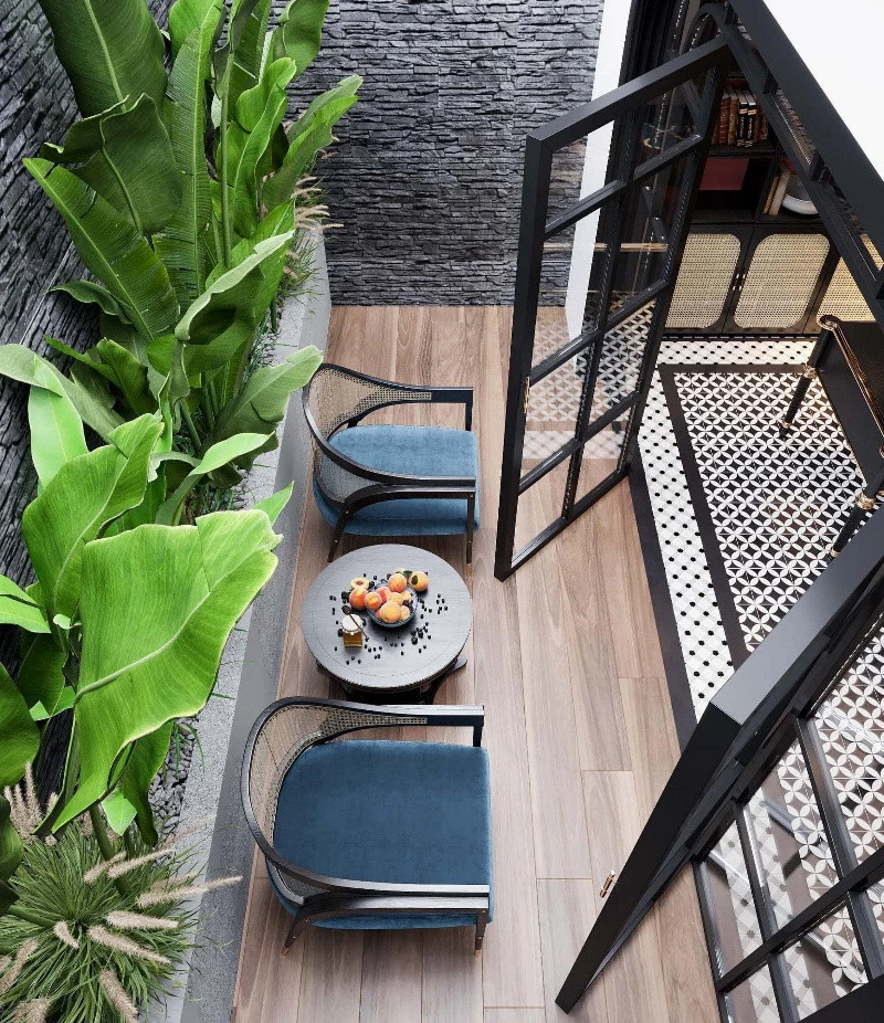 Ghế A-Frame Rattan