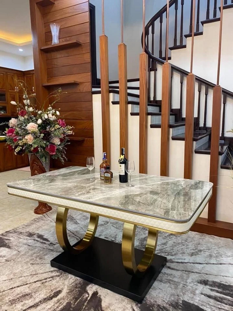 Bộ bàn ghế ăn Pula BGA18