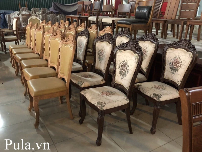 Ghế ăn Pula GA08