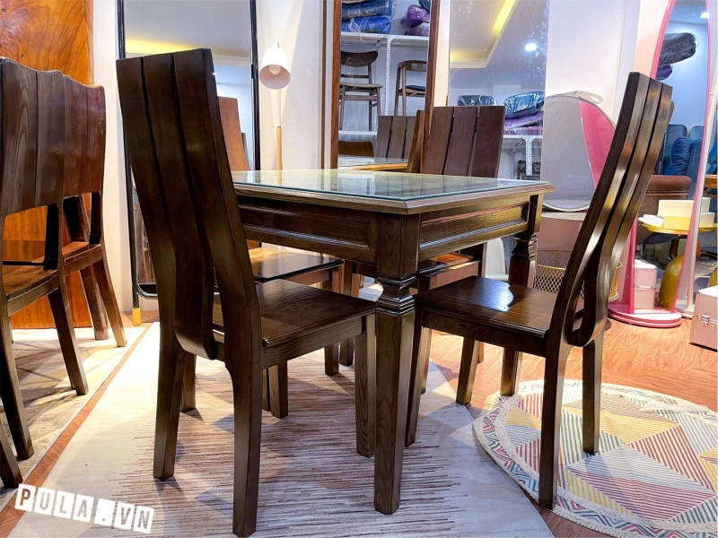 Bộ bàn ghế ăn Pula BGA20