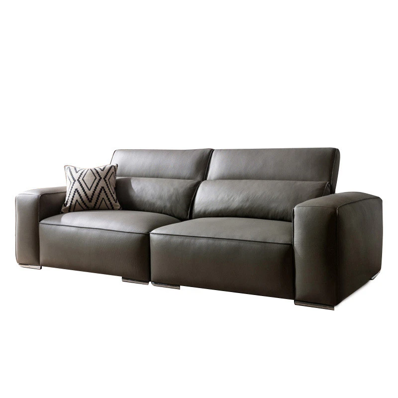 Ghế sofa đệm da V26