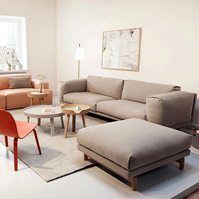 Sofa bọc vải V27