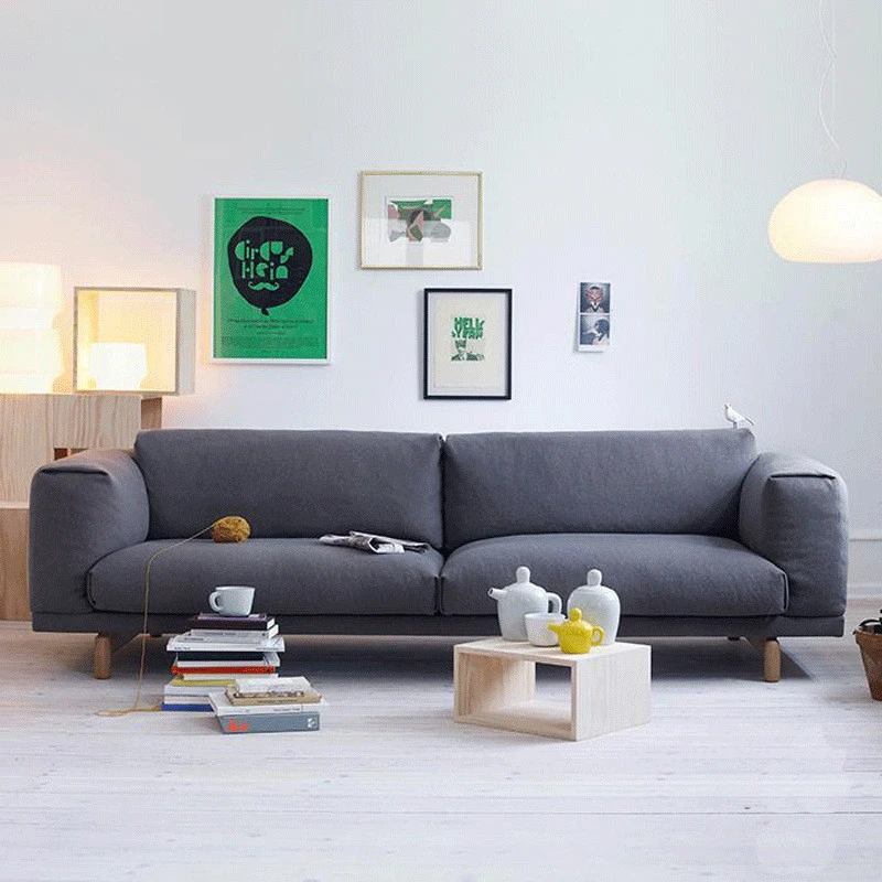 Sofa bọc vải V27